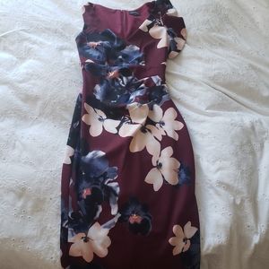 XXS Le Chateau dress